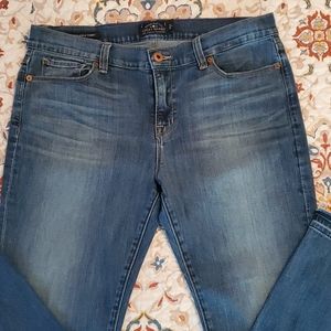 Lucky Brand skinny ankle jeans, size 12
